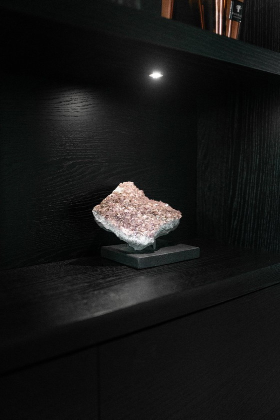 Image 1 of Puuur Interiors Graham vakkenkast 200x45x240 cm met spots