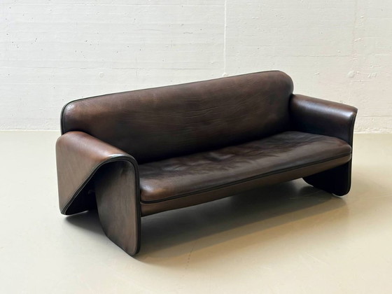 Image 1 of Rare DS-125 3-seater sofa by Gerd Lange for de Sede, 1980s