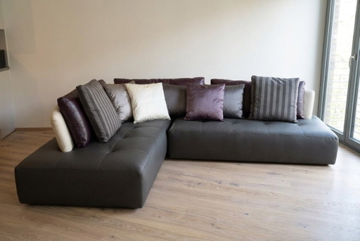 Conversation corner sofa, Erba Italia