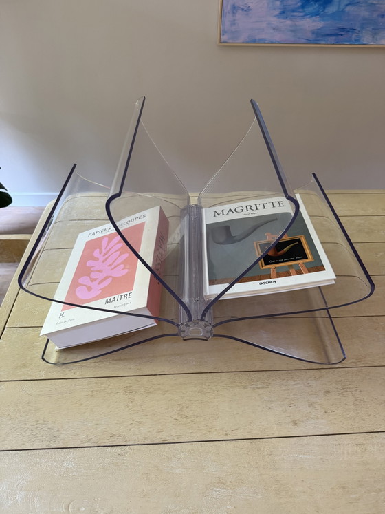 Kartell Reading Basket – Magazine rack, Plastic (photo 4 of 5)
