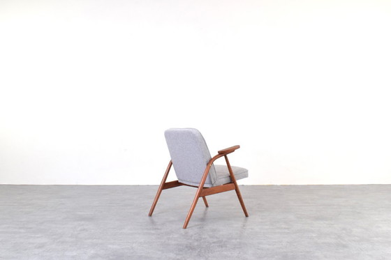 Image 1 of Mid-Century Polish Lounge Chair, 1960s.