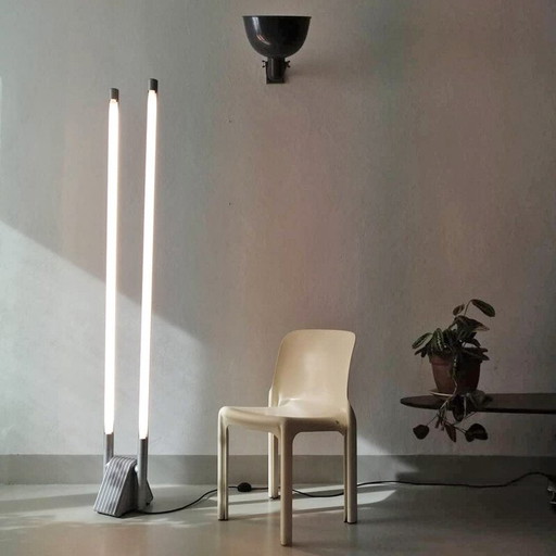 Vintage lamp van Rudolfo Bonetto voor Luci, Italië 1981