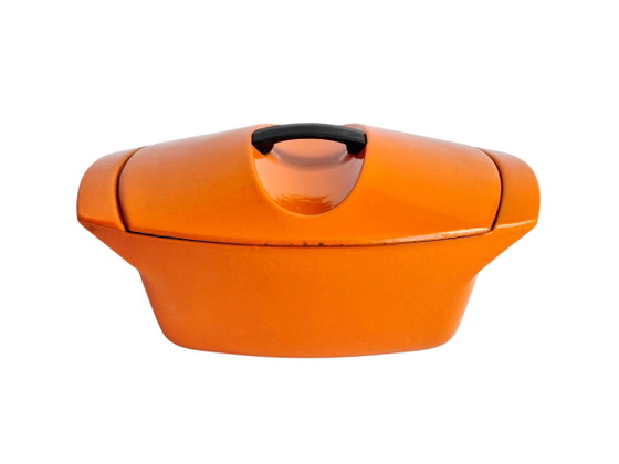 Raymond Loewy "Coquelle" Casserole Dish – Le Creuset, Kitchen accessories, Cast Iron (photo 3 of 15)