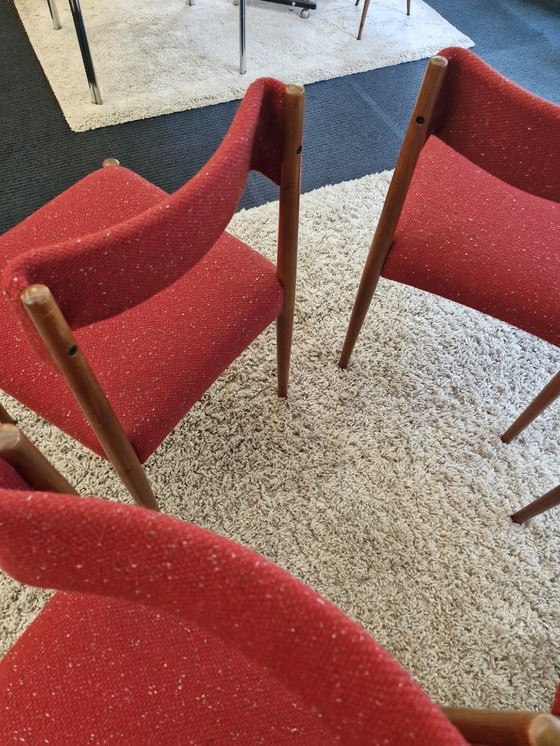 Image 1 of Sillas de comedor diseño Bovenkamp / Madsen años 70