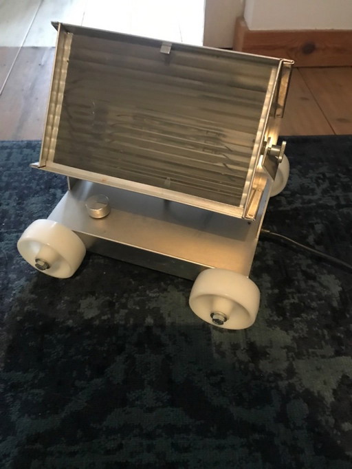 Piet Hein Eek spots on wheels