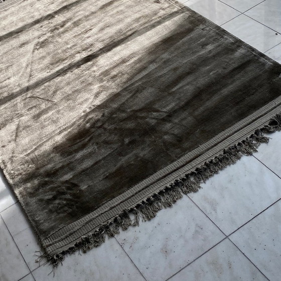 Image 1 of Alfombra con aspecto de seda Be Pure Home - 170x240