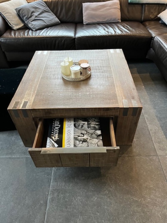 Image 1 of Tavolo robusto da 2,5 m con 8 sedie, TV e tavolino