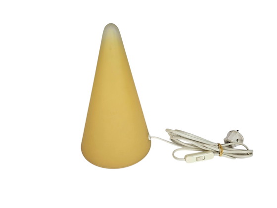 Image 1 of SCE - "Societe Centrale d'Eclairage France" - model Teepee - Tipi - table lamp - 80's