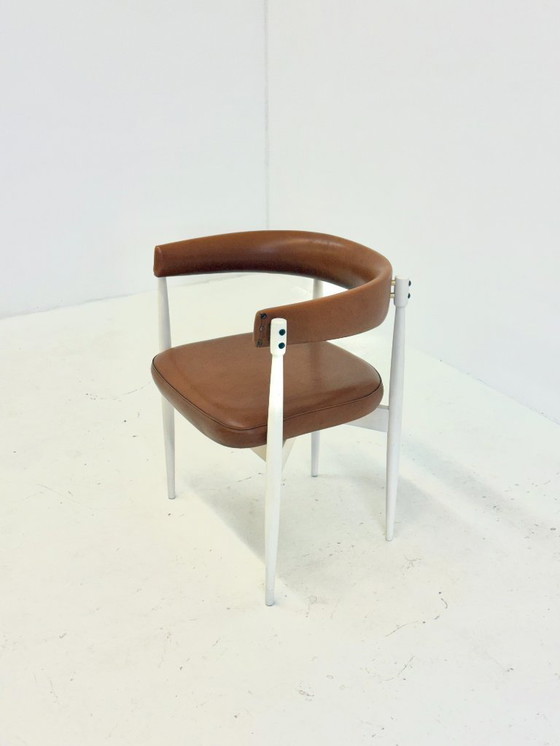 Image 1 of Sedie da tavolo da pranzo vintage di A. Dal Vera e Figli e di Flam Sansoni