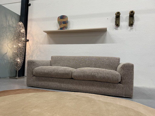 Gelderland 0905 Bank 3 Zits Kvadrat Moss Stof