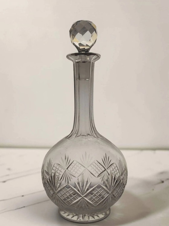 Caraffa in cristallo della Lorena – Bicchieri e caraffe, Crystal, Glass, Art Deco (photo 2 of 10)