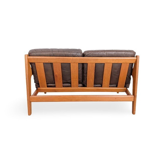 Image 1 of 2x Arne Wahl Iversen Midcentury Sofa Comfort Vintage Tweezitsbank