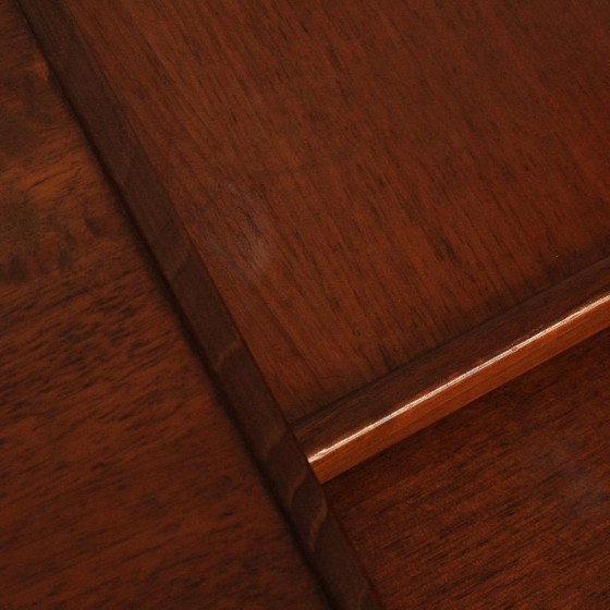 Image 1 of 3x tavolini ad incastro modello 777 di afra e tobia scarpa per cassina, 1965