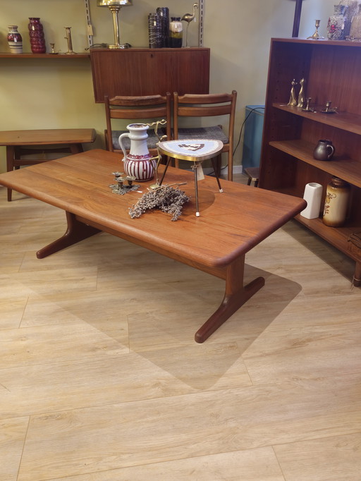 Vintage Glostrup Coffee Table Side Table Table Danish Design