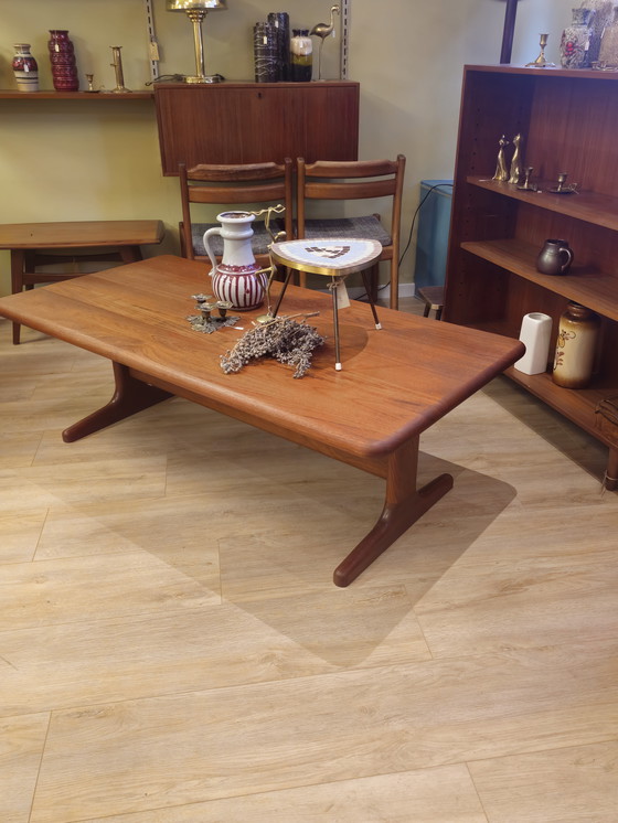 Image 1 of Vintage Glostrup Coffee Table Side Table Table Danish Design