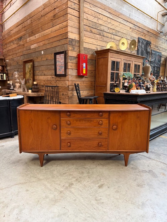 Credenza Volnay in Teak di John Herbert per A. Younger Ltd., anni '60 – A.Younger Ltd, Credenze alte, Wood (photo 4 of 14)