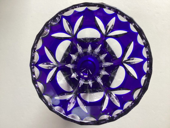 Vaso in cristallo al piombo Beyer – Vasi, Crystal (photo 4 of 8)