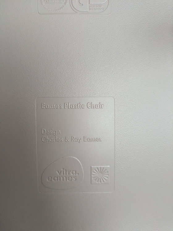 Image 1 of 4 x Vitra Eames Plastic chairs