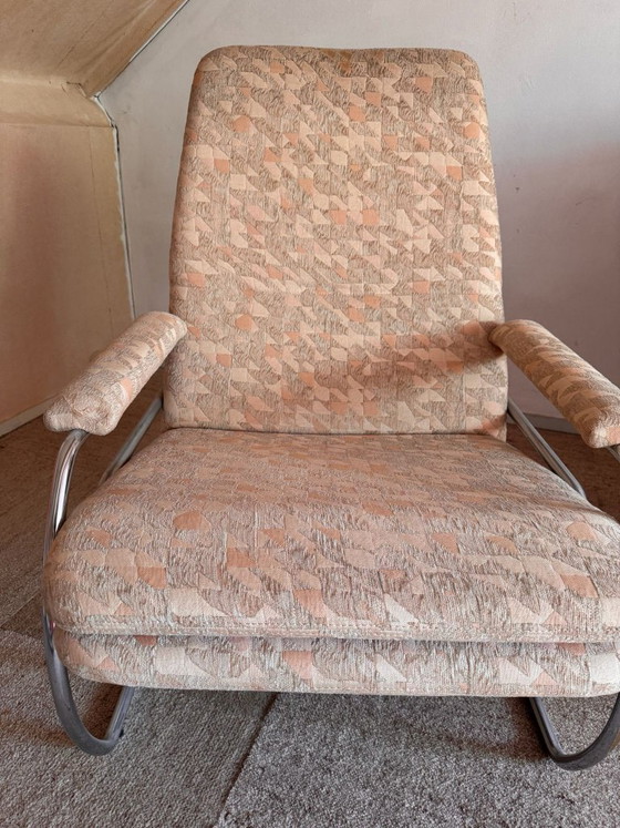 Image 1 of Gelderland '70s 2 Beautiful Armchairs model 301 by Jan des Bouvrie.