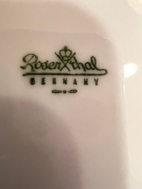 Image 1 of Seltene Rosenthal Vasen Set von Raymond Loewy | 50er/60er Jahre Designklassiker | Mid-Century Porzellan