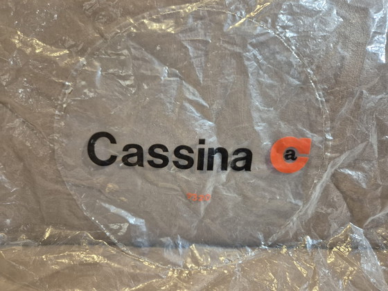 Image 1 of Cassina 707 Fiandra sofa set - Vintage - Leather - Design -ZGAN