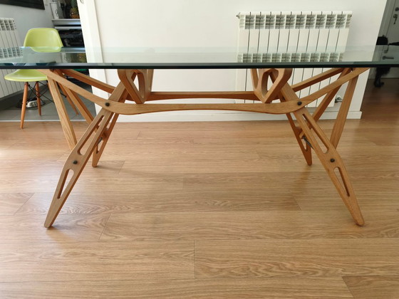 Image 1 of Zanotta Reale Dining Table