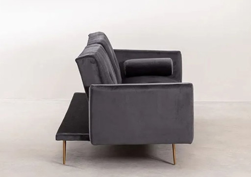 Graues SKLUM Schlafsofa
