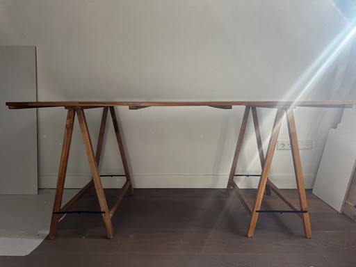 Table à tréteaux HKliving