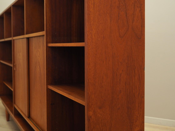 Image 1 of Teak bookcase, Danish design, 1970s, production: Denmark