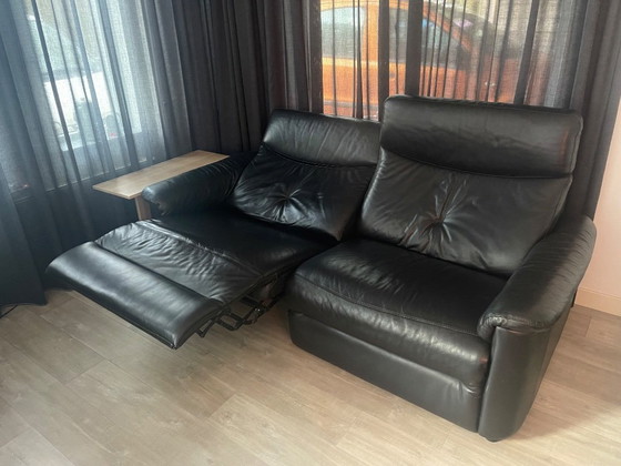 Image 1 of 2,5 persoons bank met relaxfunctie
