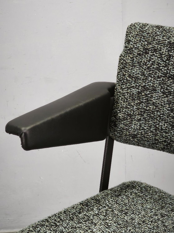 Silla de oficina giratoria André Cordemeyer para Gispen, Países Bajos, años 60 – Sillas giratorias, Metal (photo 9 of 14)