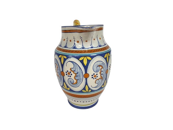 Image 1 of Augusta Deruta - Assisi - Italie - snavelkan - majolica - keramiek - 70's
