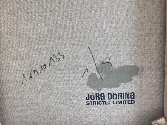 Image 1 of Jorg Doring seriegrafie Brigitte Bardot