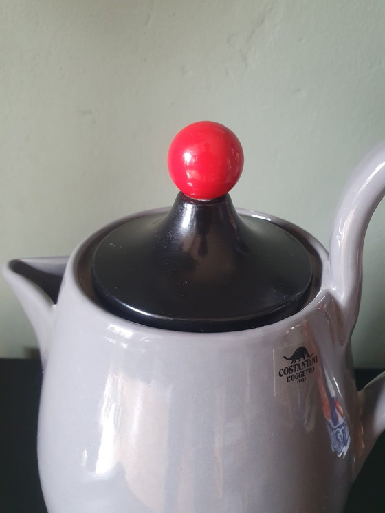 Image 1 of Teiera vintage in stile Memphis - Costantini l'Ogetto, Italia anni '80