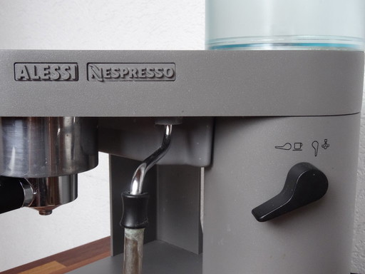 Alessi & Nespresso coffee machine Cobán RS05