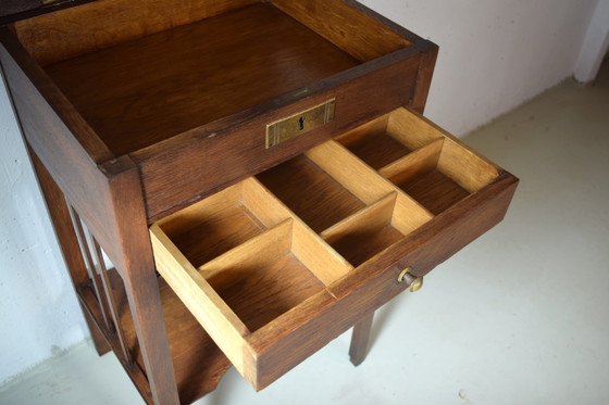 Image 1 of Table console/table d'appoint ancienne des années 1920