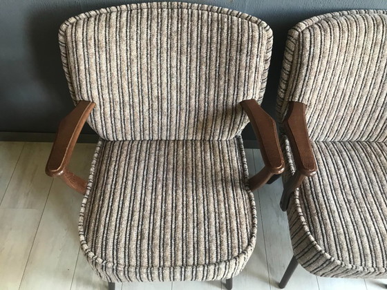 Image 1 of 2 x Fauteuils de cocktail Vintage Jr. 50