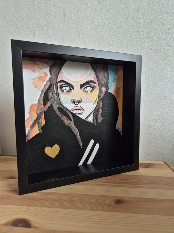 Image 1 of The Quiet Rebel painting
