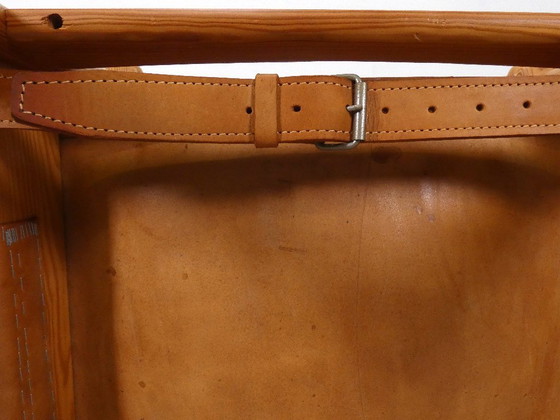 Natura Sessel von Karin Mobring - Ikea, Holz, Leder, Braun, Scandinavian (Foto 14 von 15)