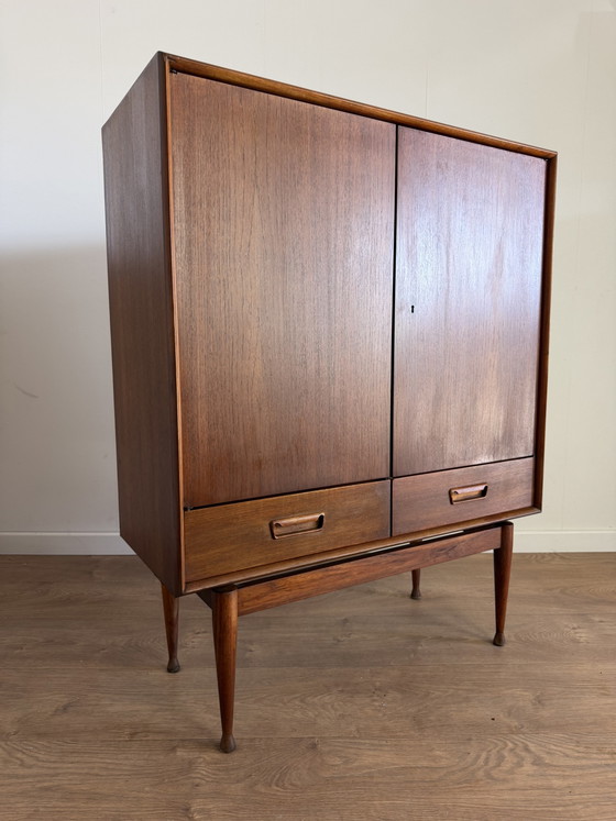 Image 1 of Scandinavian high sideboard