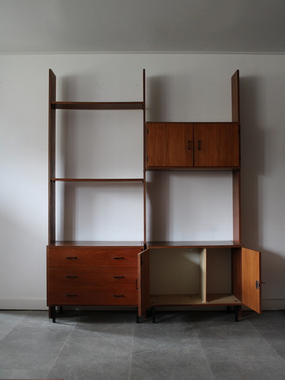 Image 1 of Système mural modulaire autoportant vintage de Simpla Lux