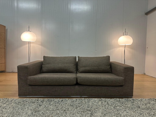 Brown Blended Design Sofa High Quality