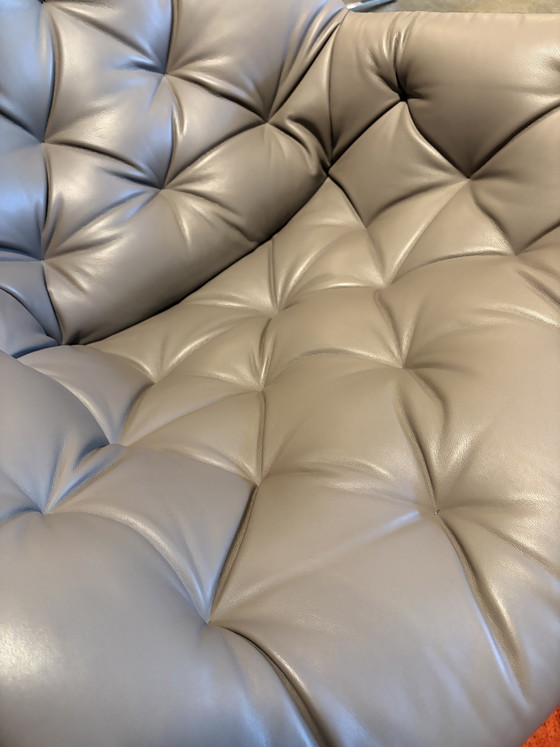 Image 1 of DS 144 „draaifauteuil“ Leder taupe
