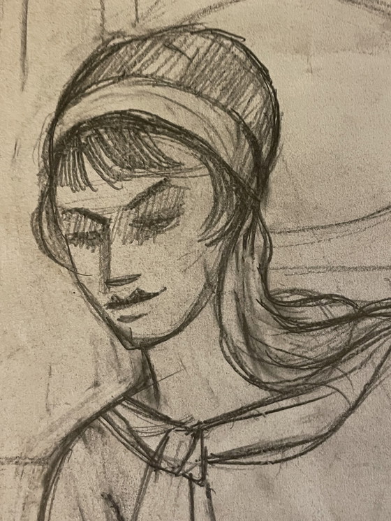 Image 1 of Dessin original 