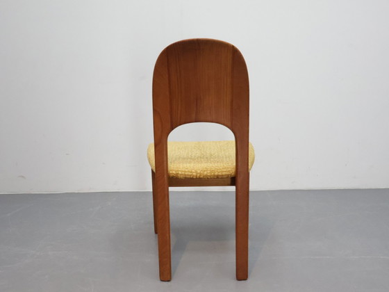 Image 1 of Holstebro Møbelfabrik Denmark set van 5 eetkamerstoelen 