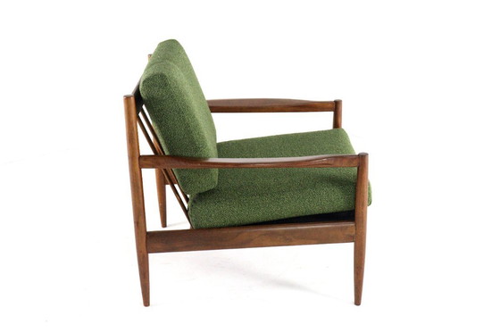 Image 1 of Fauteuil 'Gingst' vintage gestoffeerd 