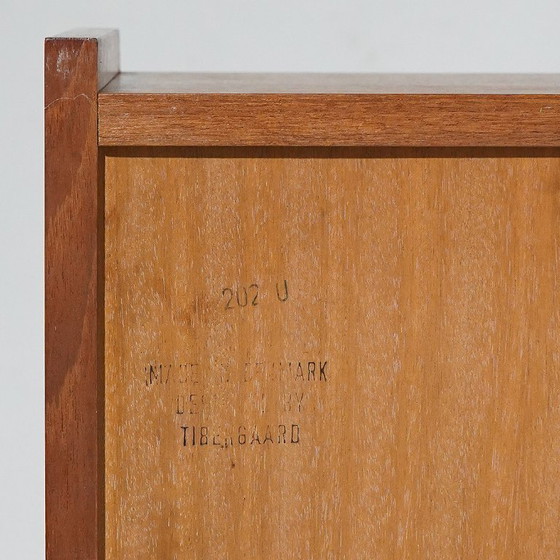 Secretaire in teak di Gunnar Nielsen Tibergaard per Tibergaard, anni '60 – Scrivanie, Legno (photo 14 of 15)