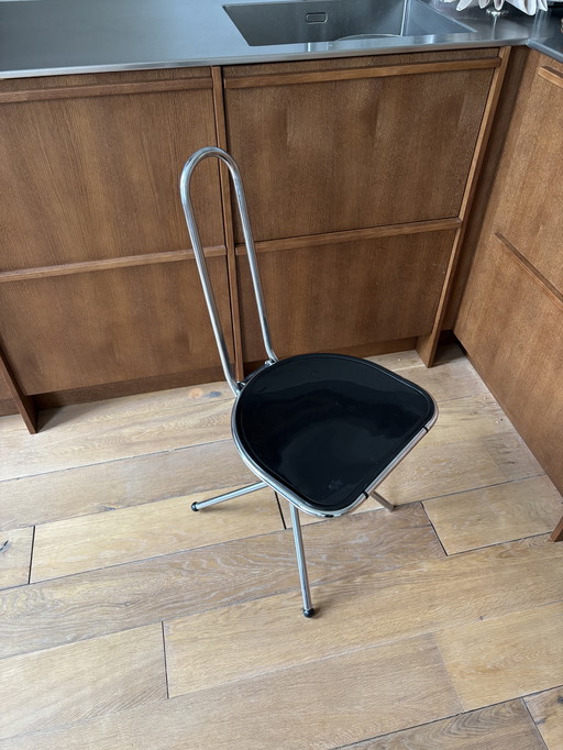 Sedia pieghevole IKEA degli anni '80 di Niels Gammelgaard