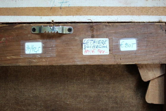 Image 1 of Retrato victoriano de una dama, siglo XIX, pintura al óleo, enmarcada