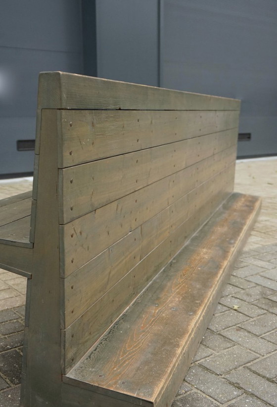 Image 1 of Large Church Pew by Dom Hans van der Laan, 1964